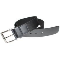 Cinto masculino fasolo couro elastico g188