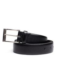 Cinto Masculino Fasolo Couro Social G212143 751 Níquel Preto Cinto Masculino Fasolo Couro Social G212143 751 Níquel Preto