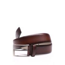 Cinto Masculino Fasolo Couro Veneza G222148 Marrom