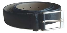 Cinto Masculino Fasolo em Couro Social Preto Cinto Masculino Fasolo em Couro Social Preto