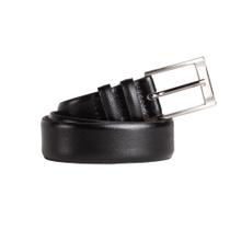 Cinto Masculino Fasolo em Couro Social Preto