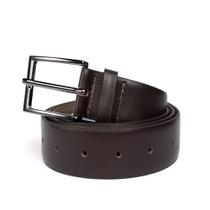 Cinto Masculino Fasolo em Couro T111148-101 Marrom Escuro