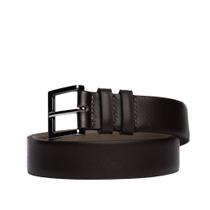 Cinto Masculino Fasolo em Couro X001148-101 Café Cinto Masculino Fasolo em Couro X001148-101 Café