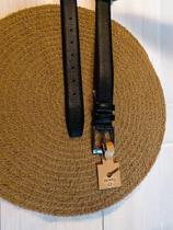 Cinto Masculino Fasolo Preto - Ref.136143751