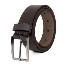 Cinto Masculino Fasolo Social Estreito Couro Liso Confortável Cinto Masculino Fasolo Social Estreito Couro Liso Confortável