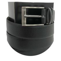 Cinto Masculino feito couro legitimo com fivela metalica resistente Looks casual ou sociais durabilidade fasolo Ref T136143