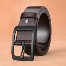 Cinto Masculino Fivela Casual Luxo Qualidade Premium Ajustávei Resistente Elegantes Design Moderno