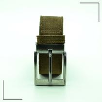 Cinto Masculino FootFlex Couro Legitimo Camurça Cinto Masculino FootFlex Couro Legitimo Camurça