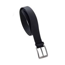 Cinto Masculino Freeway Couro Preto Uno 576