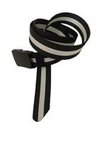 Cinto Masculino Grosso de Nylon Com Fivela de Plástico Antialérgica