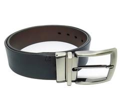 Cinto Masculino Importado Dupla Face Preto e Marrom 110 até 130 cm Cinto Masculino Importado Dupla Face Preto e Marrom 110 até 130 cm