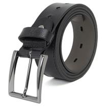 Cinto Masculino Jota Pe Couro Estreito Social Couro Liso