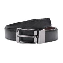 Cinto Masculino La Couro Linha Dupla Face 2 em 1 Pespontado Cinto Masculino La Couro Linha Dupla Face 2 em 1 Pespontado