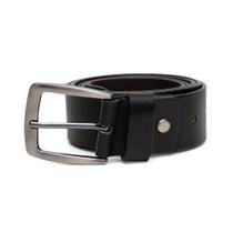 Cinto Masculino Largo Couro 100% Ajustável Casual Social Cores