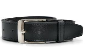 Cinto Masculino Liso Couuro Ecológico Preto