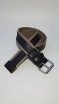 Cinto Masculino Lona 4cm Caki/Café Fivela Metal Cinto Masculino Lona 4cm Caki/Café Fivela Metal