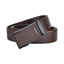 Cinto Masculino Luxuoso com Fivela de Metal - Alta Qualidade