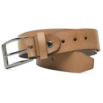 Cinto Masculino Marrom Tan em Couro 2401 Cinto Masculino Marrom Tan em Couro 2401