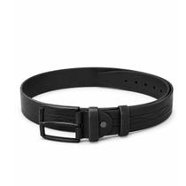 Cinto Masculino material sintético 131x4,8cm Preto com Furos Cinto Masculino material sintético 131x4,8cm Preto com Furos