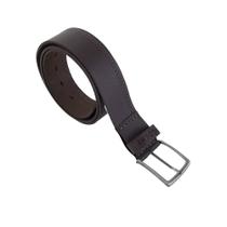 Cinto Masculino Ogochi Couro Costurado Marrom - 021510 Cinto Masculino Ogochi Couro Costurado Marrom - 021510