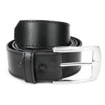 Cinto Masculino Oregon Social Couro Nobre Ajustável Extra Conforto Material Premium