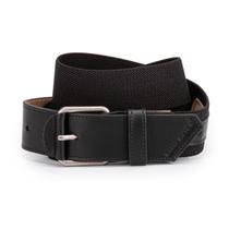 Cinto Masculino Plus Size Couro Legítimo Elástico Esportivo