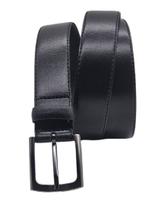 Cinto masculino plus size tamanho especial social 3,3cm 554e Cinto masculino plus size tamanho especial social 3,3cm 554e
