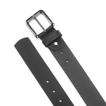 Cinto Masculino Premium em Couro Soleta Preto Cinto Masculino Premium em Couro Soleta Preto