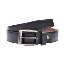 Cinto Masculino Preto em Couro Naturali DIfranca - 35011 Cinto Masculino Preto em Couro Naturali DIfranca - 35011