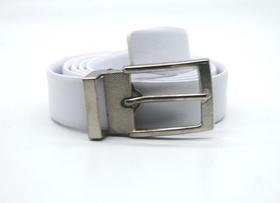 Cinto masculino social branco Walidell 366