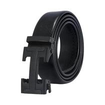 Cinto Masculino Social Com Fivela Em H Para Terno Diário E Decoração Formal 2025 Lançamento Quente