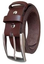 Cinto Masculino Social de Couro, Tradicional 35mm
