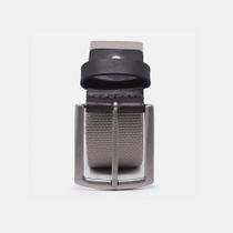 Cinto Masculino Social Estilo Clássico Gorgurão E Couro Elegante Design Moderno Macio Bege Cinto Masculino Social Estilo Clássico Gorgurão E Couro Elegante Design Moderno Macio Bege