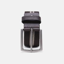 Cinto Masculino Social Estilo Clássico Gorgurão E Couro Elegante Moderno Macio Marrom E Bege Cinto Masculino Social Estilo Clássico Gorgurão E Couro Elegante Moderno Macio Marrom E Bege