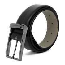 Cinto Masculino Social Fasolo Couro Legítimo Conforto Fivela Resistente