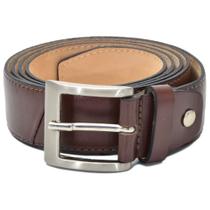 Cinto Masculino Social Regulável Couro Marrom