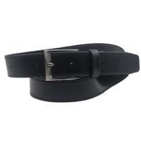Cinto masculino social vegano c costura qualidade 3501713 Cor:PretoTamanho:M