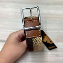 Cinto Masculino Sport Classe Couro CM82 3D3V JA64 E.2901