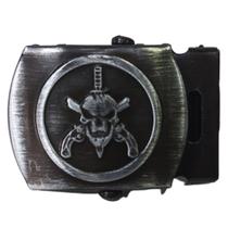 Cinto Masculino Tático Nylon Militar Civil Fivela Bope