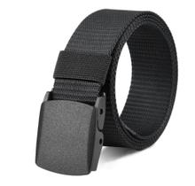 Cinto Masculino Tecido de Lona Nylon Não Magnético Modelo HL-71
