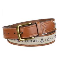 Cinto Masculino Tommy Hilfiger - Detalhe em Fita Ribbon