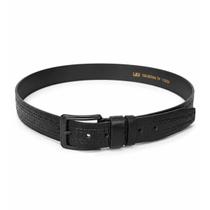 Cinto Masculino TPU Estilo Couro 123x4,7cm Preto com Furos Cinto Masculino TPU Estilo Couro 123x4,7cm Preto com Furos