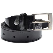 Cinto Masculino Verniz Liso Fivela Casual