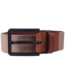 Cinto Masculino Zariff 2121 Caqui/Preto Cinto Masculino Zariff 2121 Caqui/Preto
