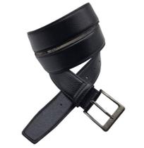 Cinto masculinocouro plus size tamanho especial masculino Fasolo X217143
