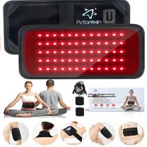 Cinto Massageador De Luz Vermelha Infravermelha LED Para Alívio Muscular, Almofada De Massagem Cinto Massageador De Luz Vermelha Infravermelha LED Para Alívio Muscular, Almofada De Massagem