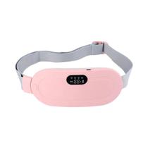 Cinto Massageador Elétrico Vibratório Com Aquecimento Para Cólicas Menstruais E Alívio Da Dor Cinto Massageador Elétrico Vibratório Com Aquecimento Para Cólicas Menstruais E Alívio Da Dor