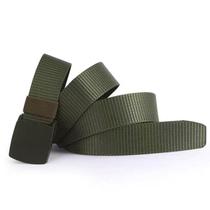Cinto Militar Largo em Nylon Com Fivela em Unissex Engate Rápido Resistente cov:Verde Cinto Militar Largo em Nylon Com Fivela em Unissex Engate Rápido Resistente cov:Verde