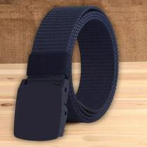 Cinto Militar Largo em Nylon Com Fivela em Unissex Engate Rápido Resistente