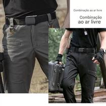 Cinto Militar Largo em Nylon Com Fivela em Unissex Engate Rápido Resistente